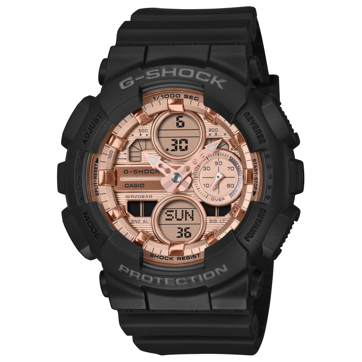 G-SHOCK カシオ Gショック CASIO アナデジ 限定 腕時計 メンズ レディース GMA-S140PG-1AJF【2026 新作】
