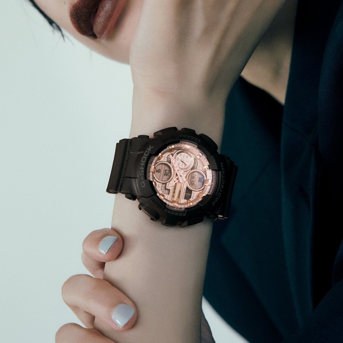 G-SHOCK カシオ Gショック CASIO アナデジ 限定 腕時計 メンズ レディース GMA-S140PG-1AJF【2026 新作】