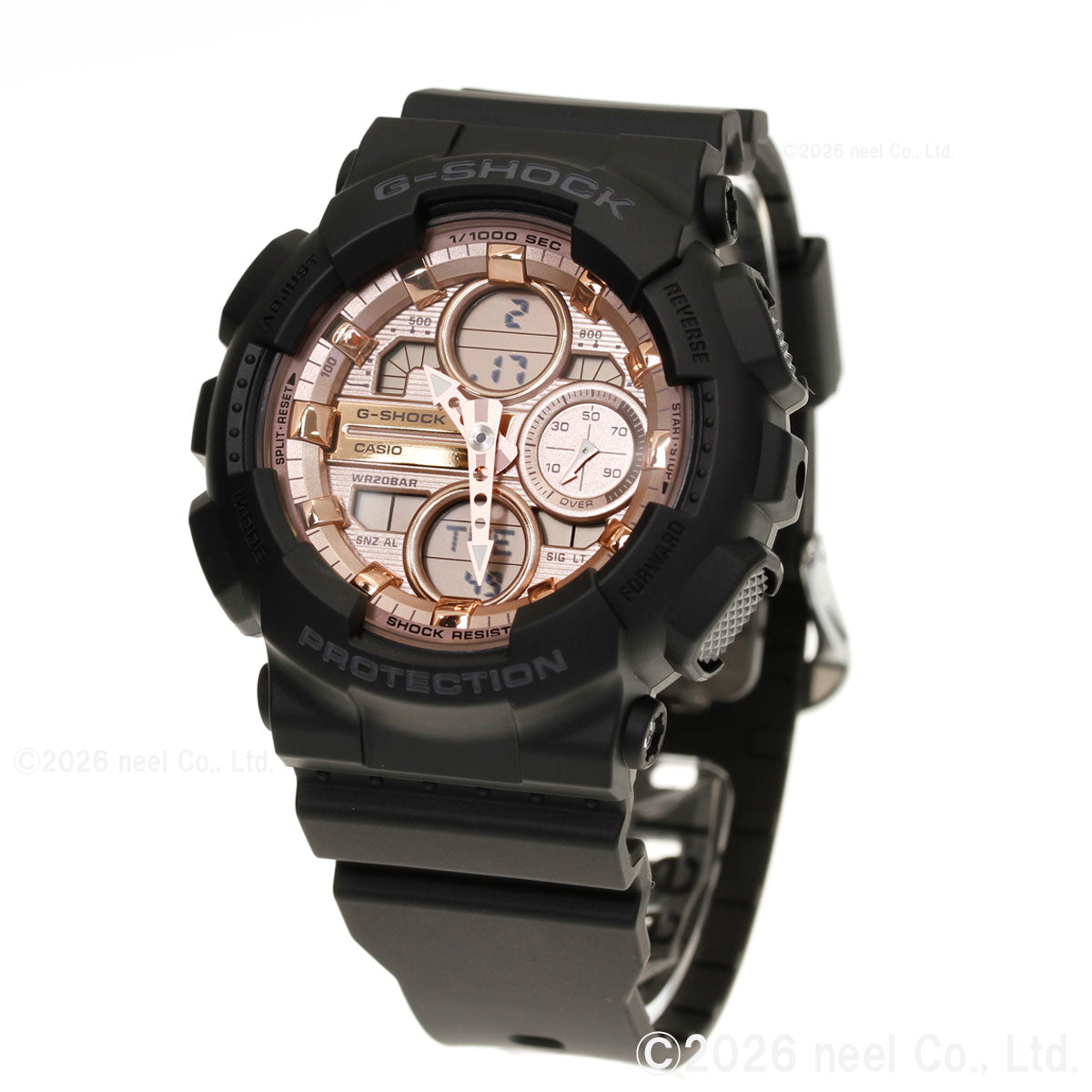 G-SHOCK カシオ Gショック CASIO アナデジ 限定 腕時計 メンズ レディース GMA-S140PG-1AJF【2026 新作】
