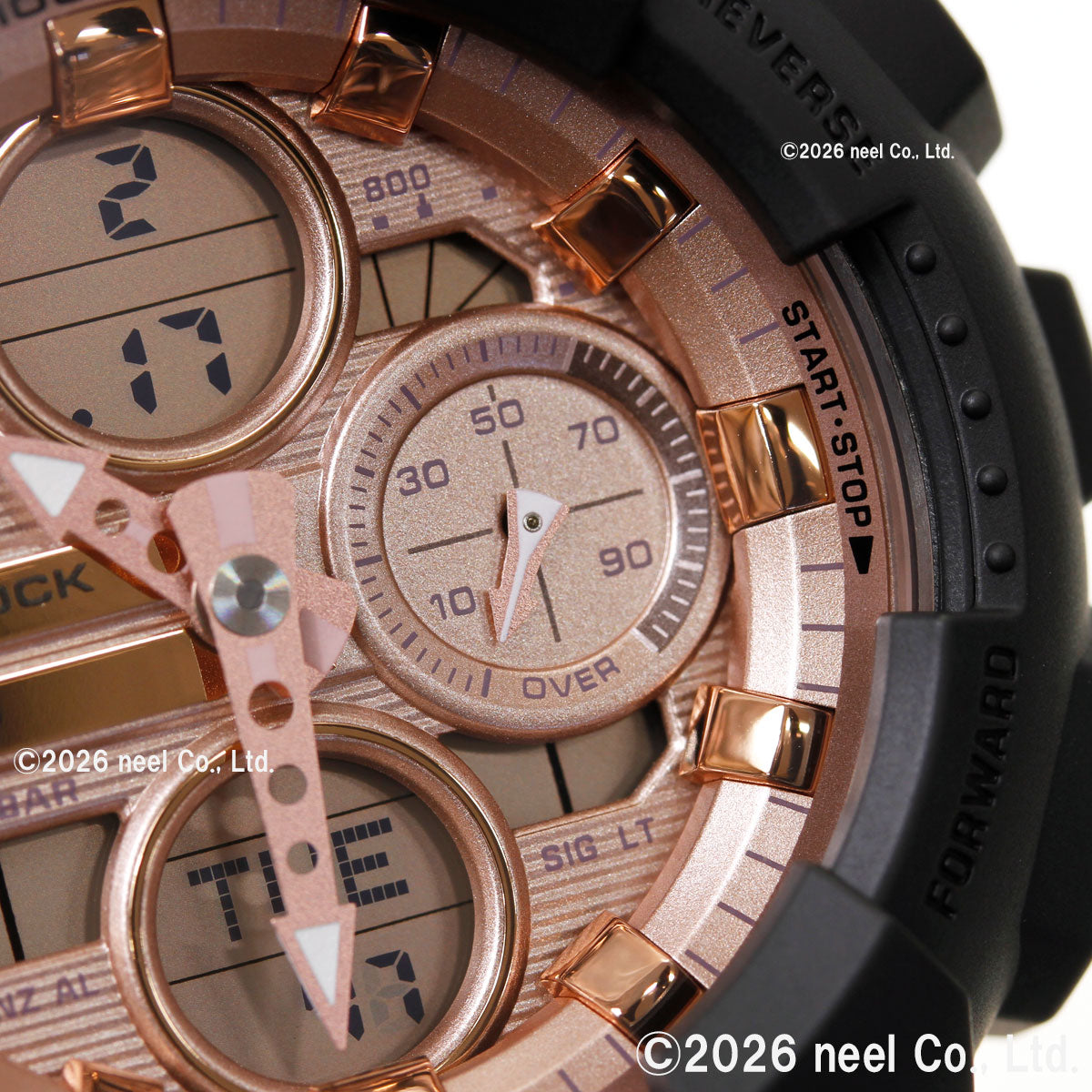 G-SHOCK カシオ Gショック CASIO アナデジ 限定 腕時計 メンズ レディース GMA-S140PG-1AJF【2026 新作】