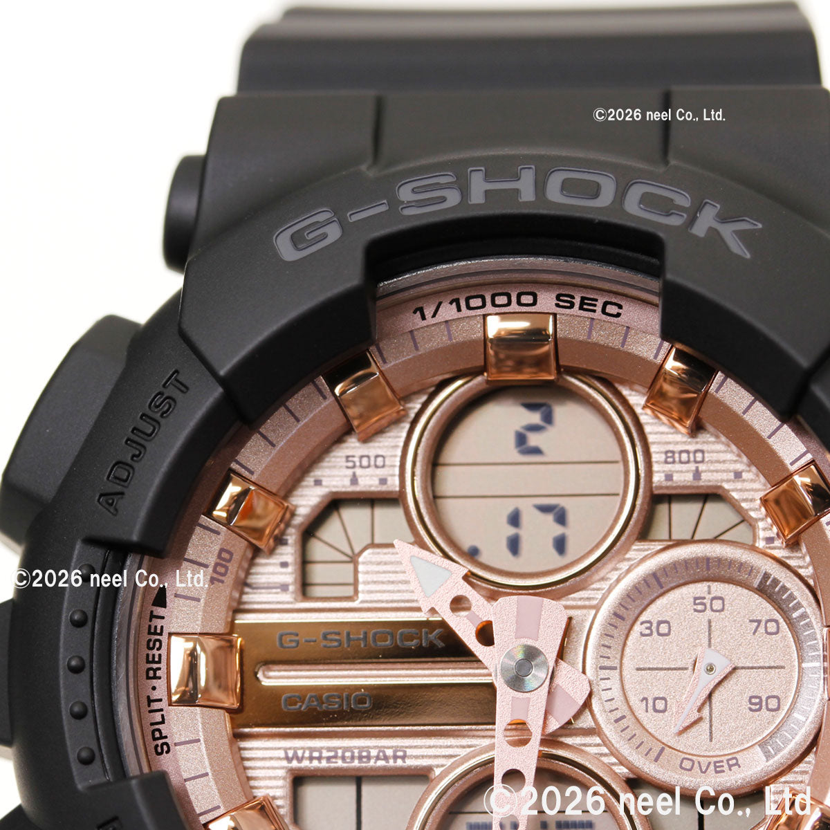 G-SHOCK カシオ Gショック CASIO アナデジ 限定 腕時計 メンズ レディース GMA-S140PG-1AJF【2026 新作】