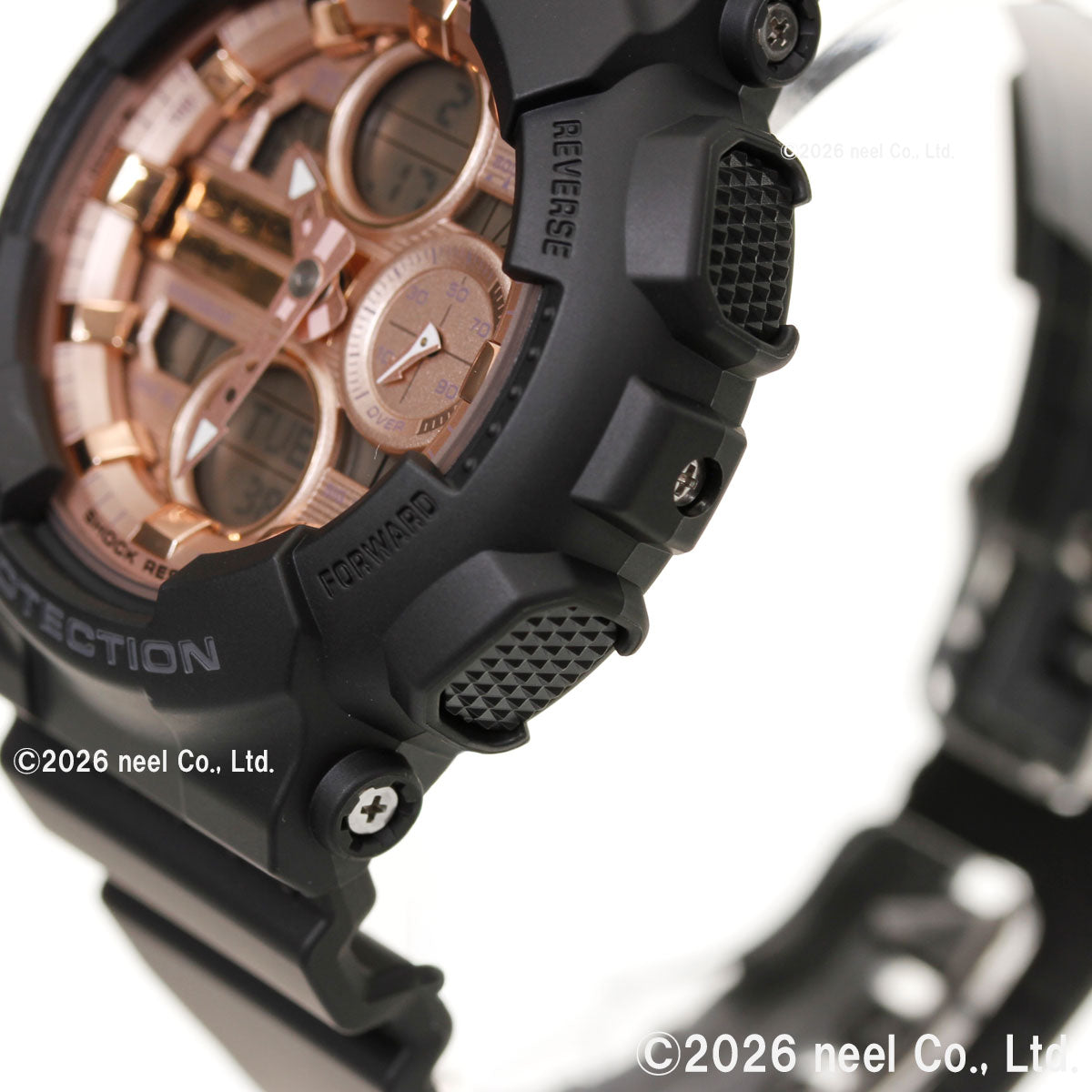 G-SHOCK カシオ Gショック CASIO アナデジ 限定 腕時計 メンズ レディース GMA-S140PG-1AJF【2026 新作】