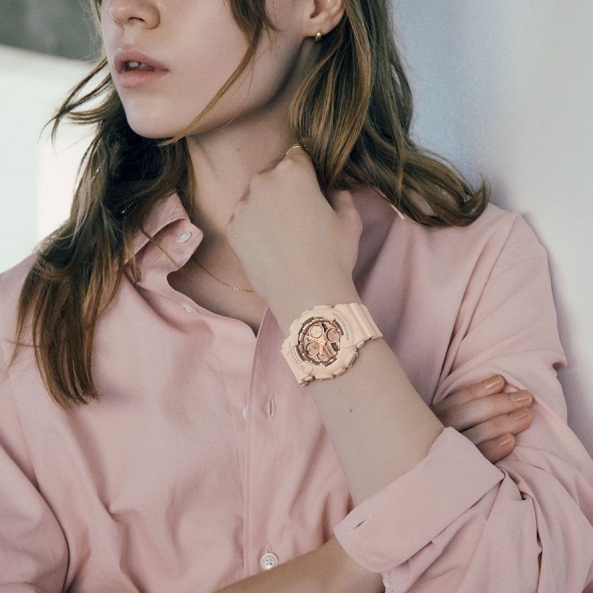 G-SHOCK カシオ Gショック CASIO アナデジ 限定 腕時計 メンズ レディース GMA-S140PG-4AJF【2026 新作】