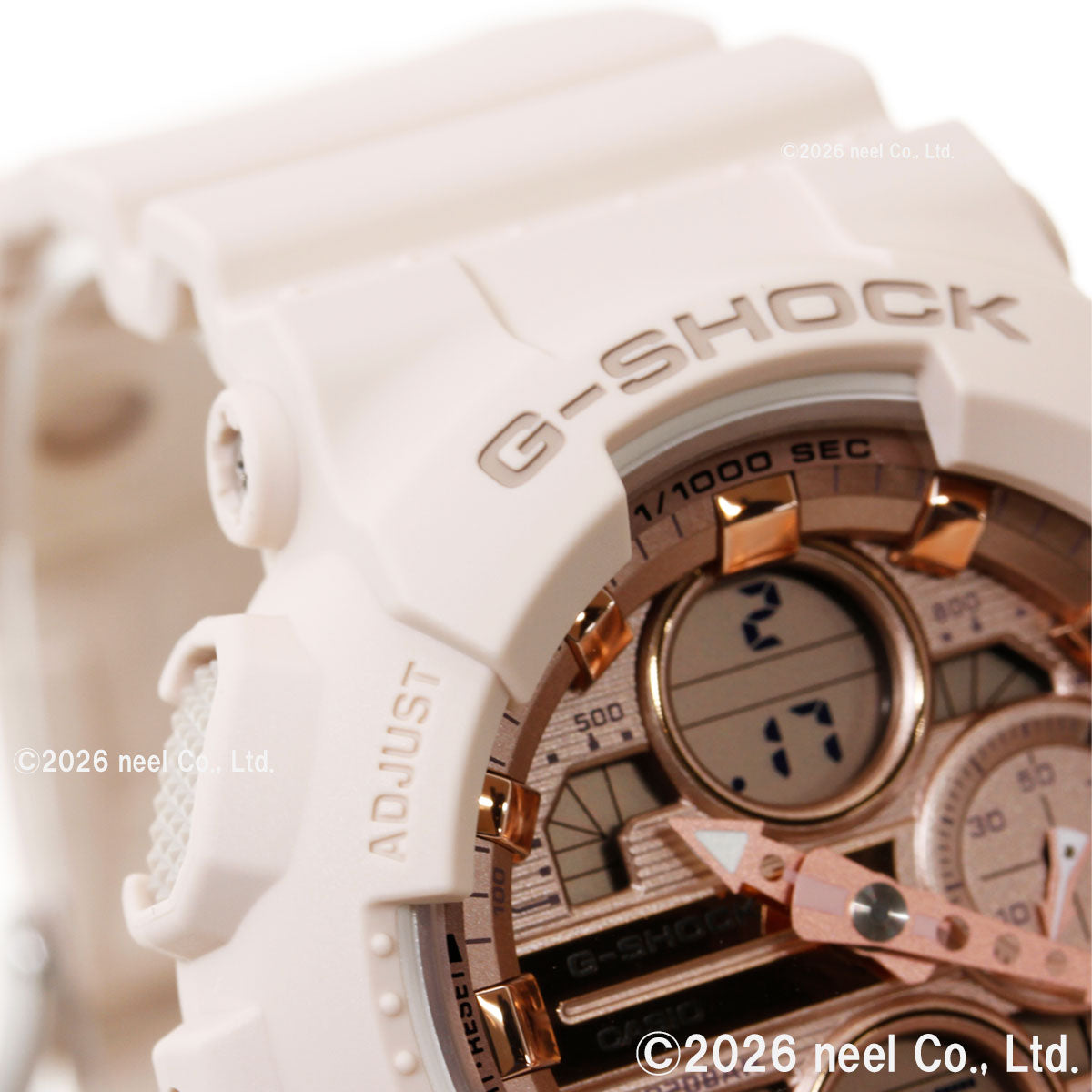 G-SHOCK カシオ Gショック CASIO アナデジ 限定 腕時計 メンズ レディース GMA-S140PG-4AJF【2026 新作】