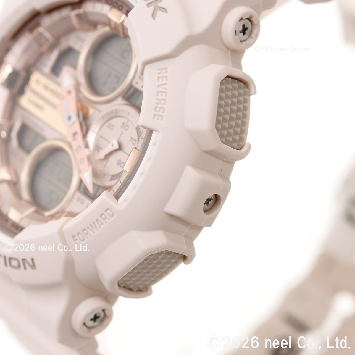 G-SHOCK カシオ Gショック CASIO アナデジ 限定 腕時計 メンズ レディース GMA-S140PG-4AJF【2026 新作】