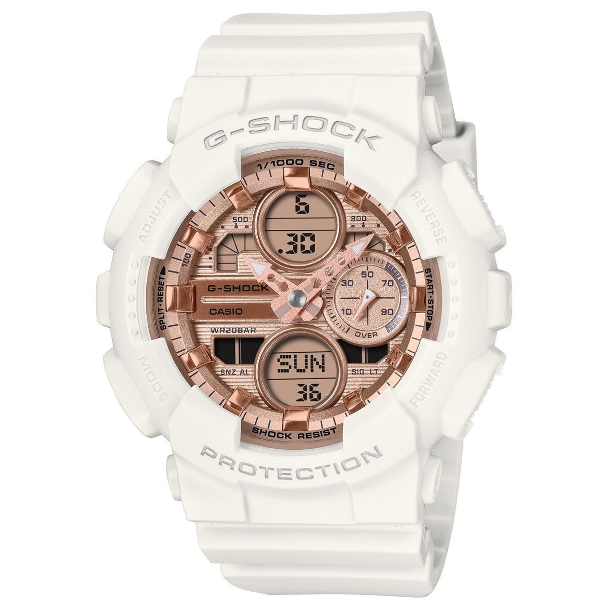 G-SHOCK カシオ Gショック CASIO アナデジ 限定 腕時計 メンズ レディース GMA-S140PG-7AJF【2026 新作】