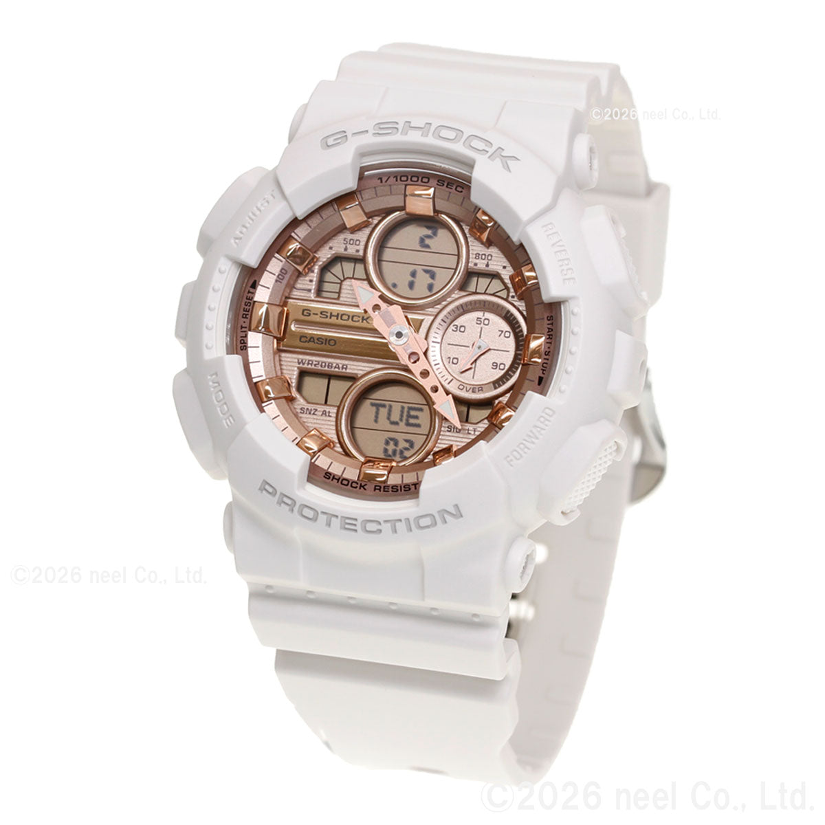G-SHOCK カシオ Gショック CASIO アナデジ 限定 腕時計 メンズ レディース GMA-S140PG-7AJF【2026 新作】