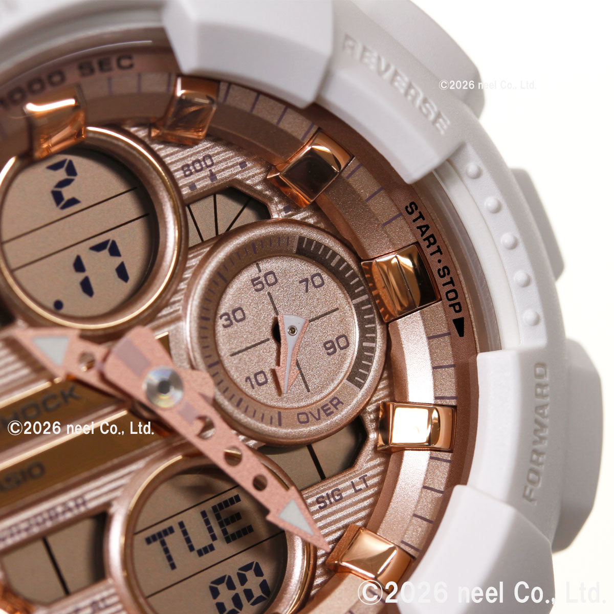 G-SHOCK カシオ Gショック CASIO アナデジ 限定 腕時計 メンズ レディース GMA-S140PG-7AJF【2026 新作】