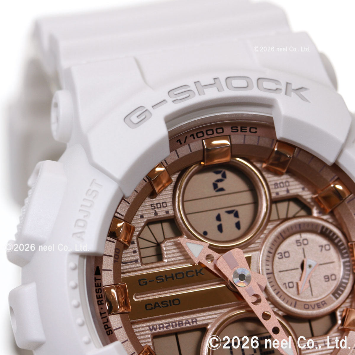 G-SHOCK カシオ Gショック CASIO アナデジ 限定 腕時計 メンズ レディース GMA-S140PG-7AJF【2026 新作】