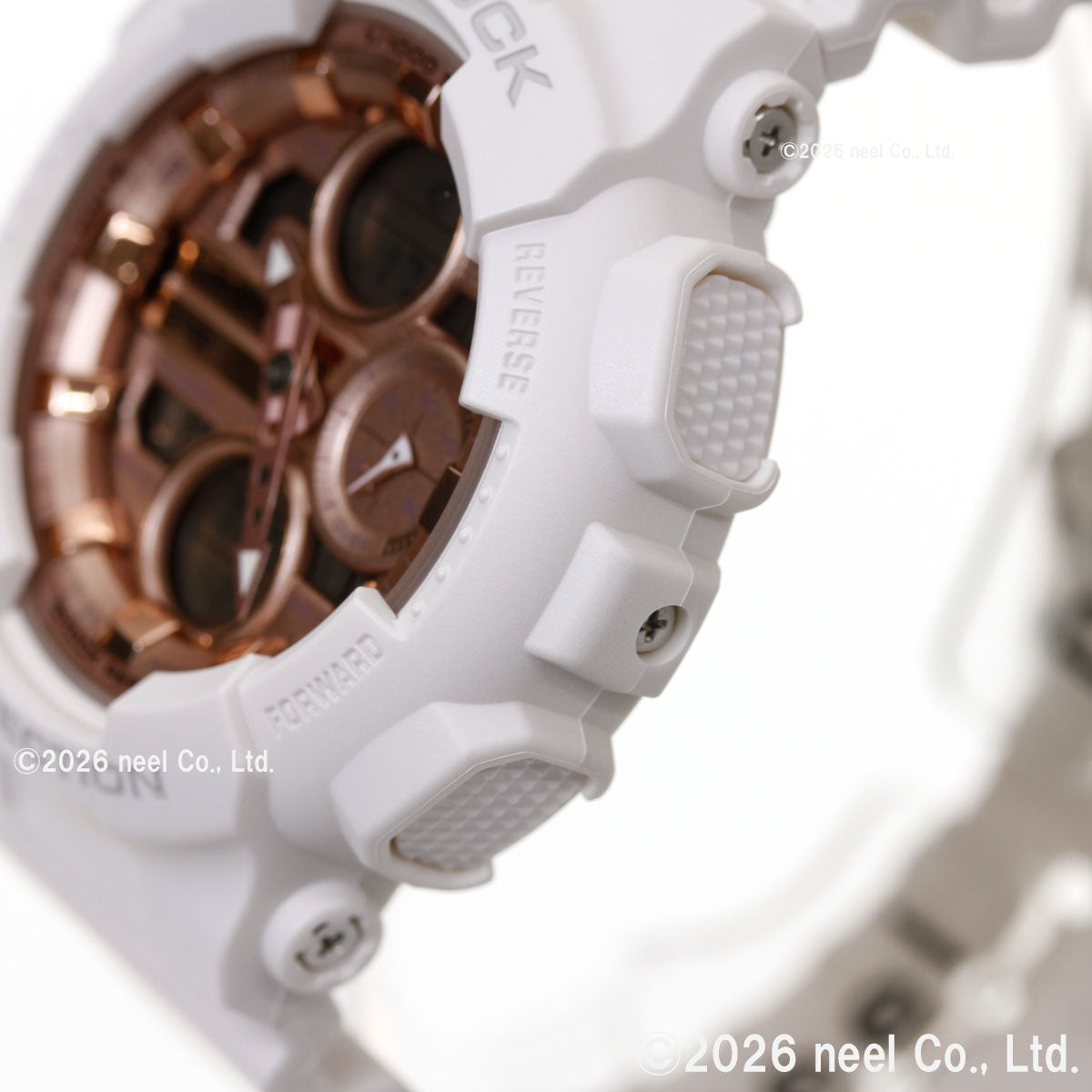 G-SHOCK カシオ Gショック CASIO アナデジ 限定 腕時計 メンズ レディース GMA-S140PG-7AJF【2026 新作】