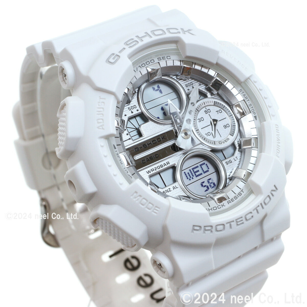 G-SHOCK カシオ Gショック CASIO アナデジ 腕時計 メンズ レディース GMA-S140VA-7AJF 小型化モデル ビーチリゾート テーマ【2024 新作】