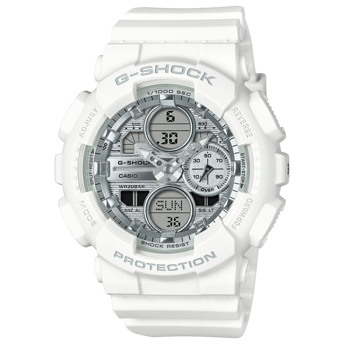 G-SHOCK カシオ Gショック CASIO アナデジ 腕時計 メンズ レディース GMA-S140VA-7AJF 小型化モデル ビーチリゾート テーマ【2024 新作】