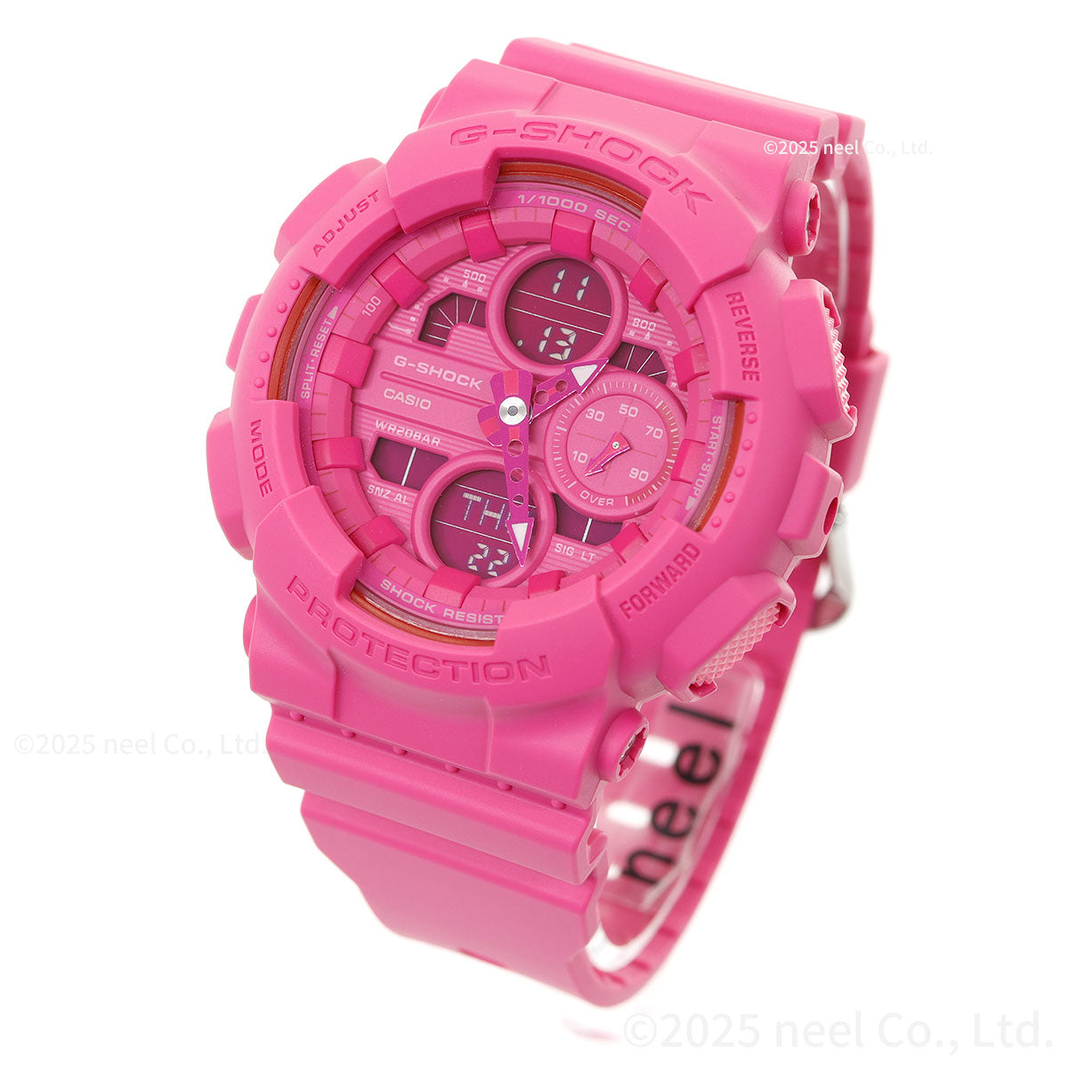 G-SHOCK カシオ Gショック CASIO アナデジ 腕時計 メンズ レディース GMA-S145PK-4AJR ピンクリボン活動