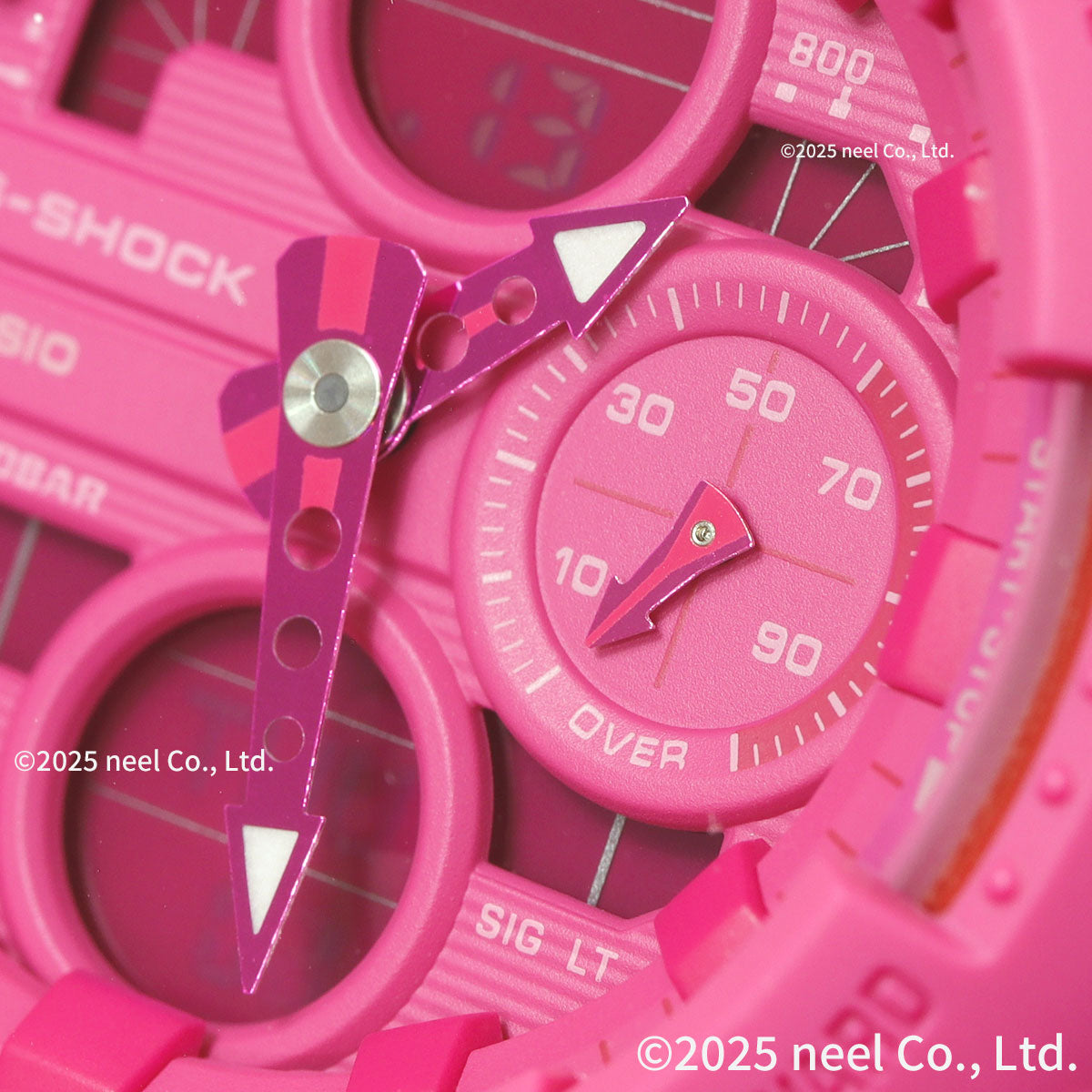 【姫路東店】 中古 G-SHOCK | ジーショック 腕時計 GMA-S145PK-4AJR アナデジクォーツ　ピンクリボン活動の支援 ピンク 【131】 G-SHOCK - 【姫路東店】 中古 G-SHOCK | ジーショック 腕時計 GMA