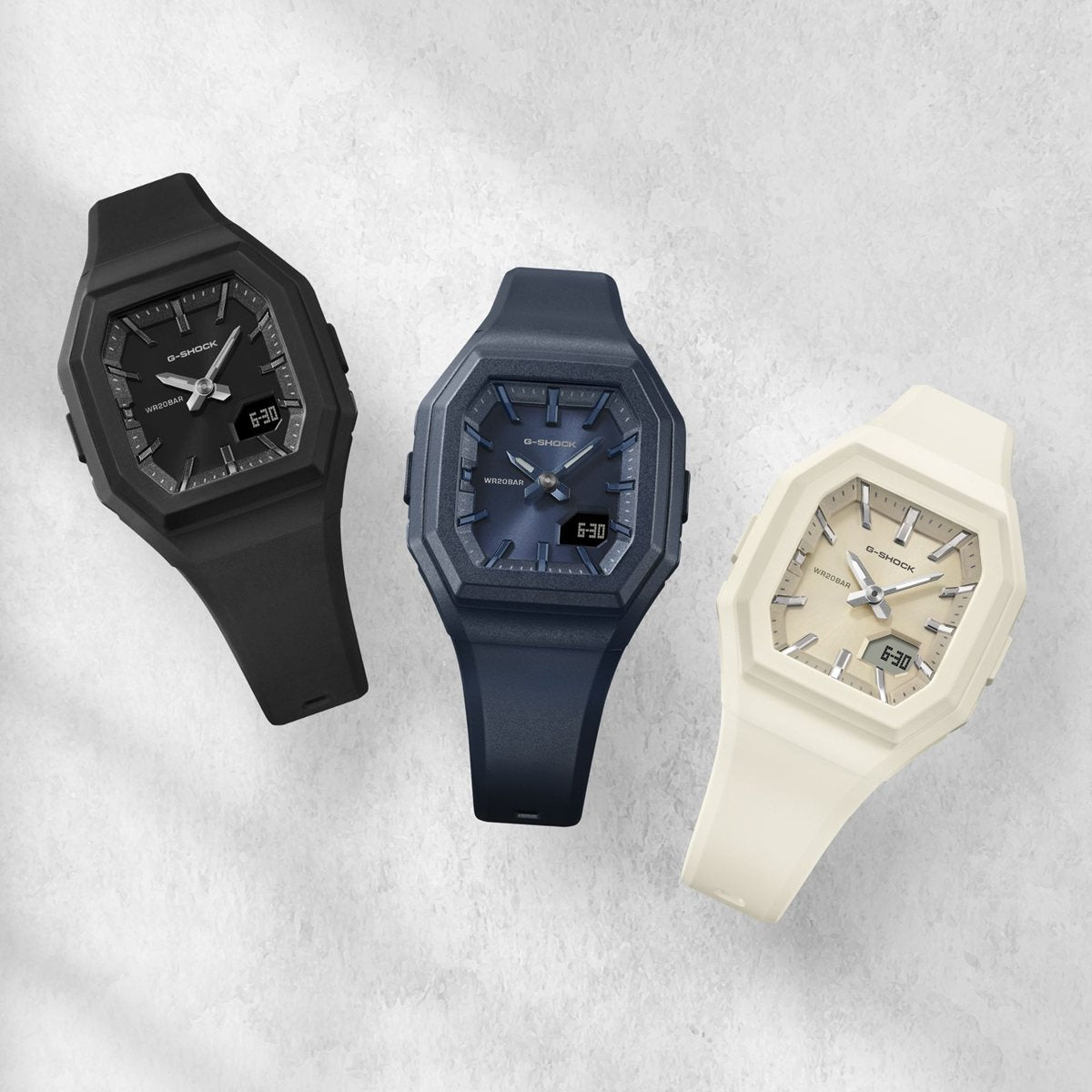 G-SHOCK カシオ Gショック CASIO アナデジ 腕時計 メンズ レディース GMA-S160-1BJF ブラック【2026 新作】