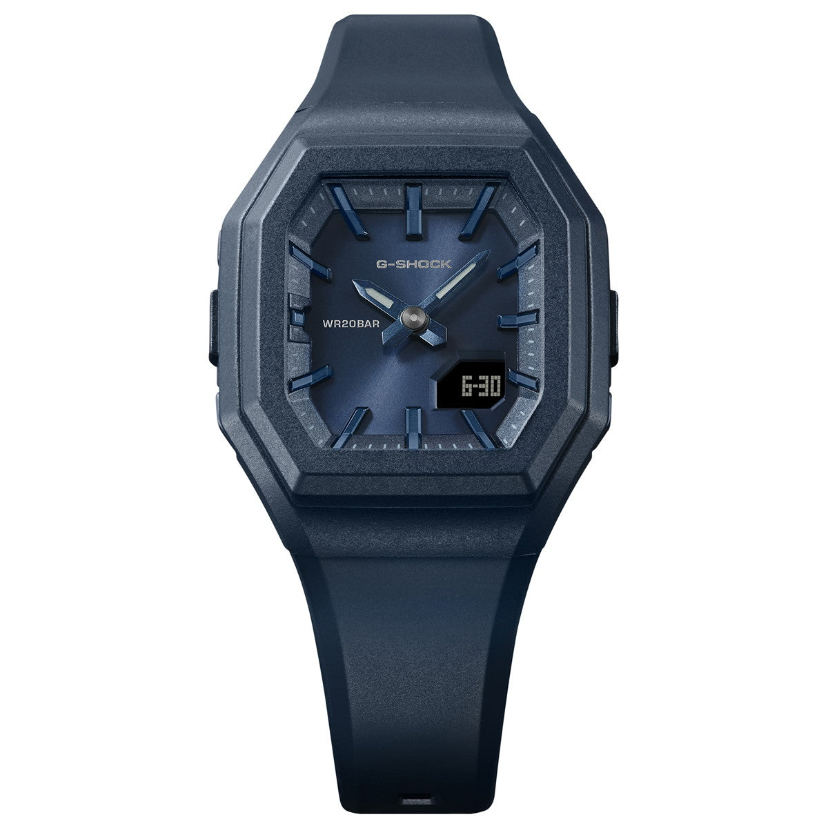 G-SHOCK カシオ Gショック CASIO アナデジ 腕時計 メンズ レディース GMA-S160-2BJF ネイビー【2026 新作】