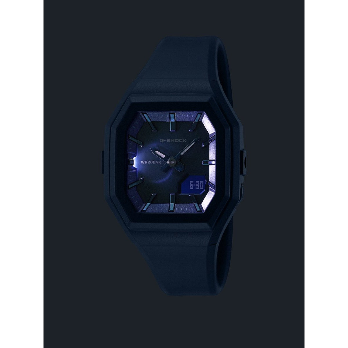 G-SHOCK カシオ Gショック CASIO アナデジ 腕時計 メンズ レディース GMA-S160-2BJF ネイビー【2026 新作】