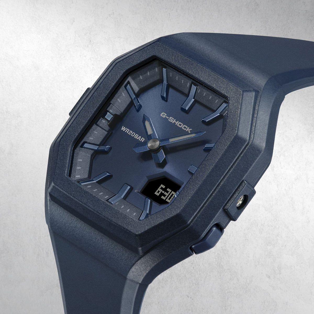 G-SHOCK カシオ Gショック CASIO アナデジ 腕時計 メンズ レディース GMA-S160-2BJF ネイビー【2026 新作】