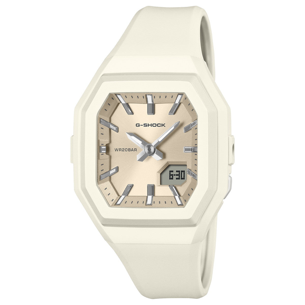 G-SHOCK カシオ Gショック CASIO アナデジ 腕時計 メンズ レディース GMA-S160-7AJF ホワイト【2026 新作】