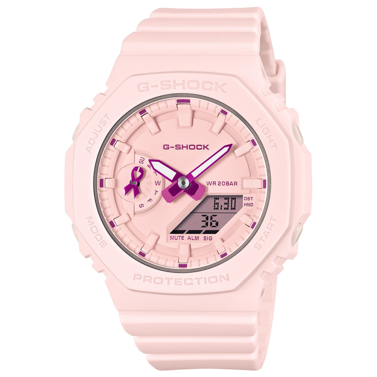 G-SHOCK カシオ Gショック CASIO アナデジ 腕時計 GMA-S2100PR-4AJR ピンクリボン活動【2026 新作】