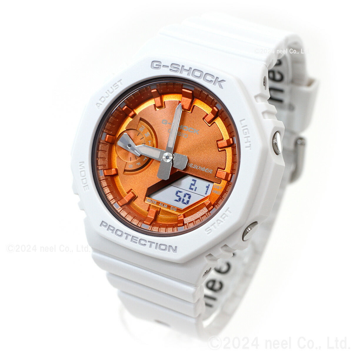 G-SHOCK Gショック GMA-S2100WS-7AJF アナデジ 腕時計 メンズ レディース プレシャス ハート セレクション PRECIOUS HEART SELECTION 冬の煌めき CASIO カシオ