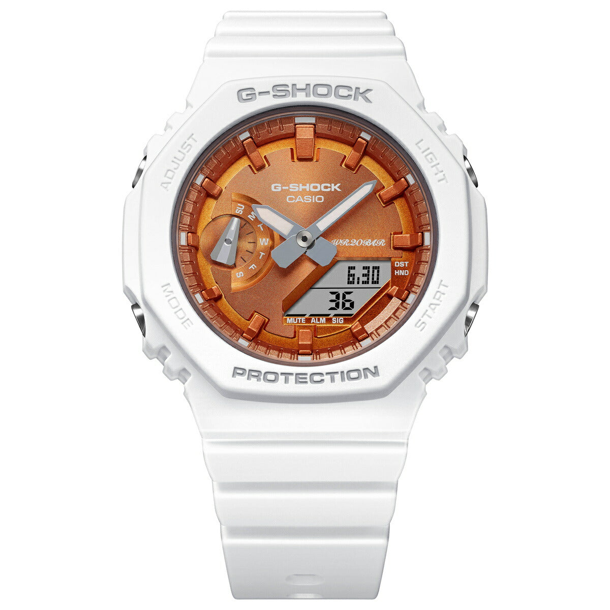 G-SHOCK Gショック GMA-S2100WS-7AJF アナデジ 腕時計 メンズ レディース プレシャス ハート セレクション PRECIOUS HEART SELECTION 冬の煌めき CASIO カシオ