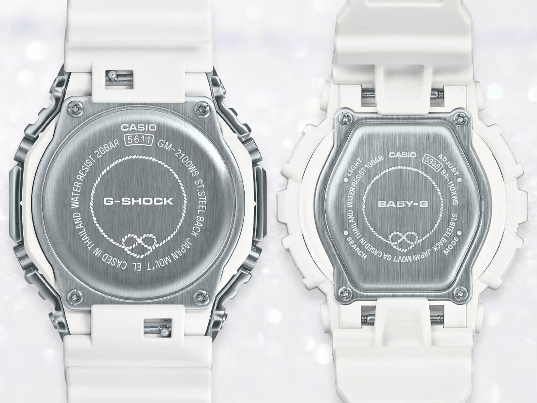 G-SHOCK Gショック GMA-S2100WS-7AJF アナデジ 腕時計 メンズ レディース プレシャス ハート セレクション PRECIOUS HEART SELECTION 冬の煌めき CASIO カシオ