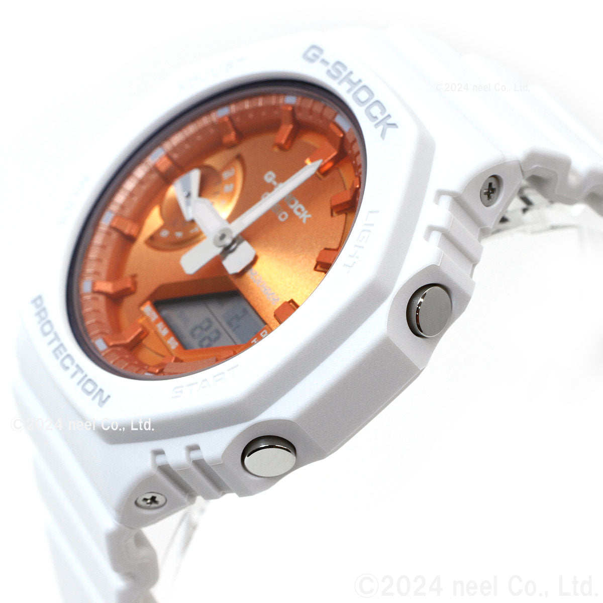 G-SHOCK Gショック GMA-S2100WS-7AJF アナデジ 腕時計 メンズ レディース プレシャス ハート セレクション PRECIOUS HEART SELECTION 冬の煌めき CASIO カシオ