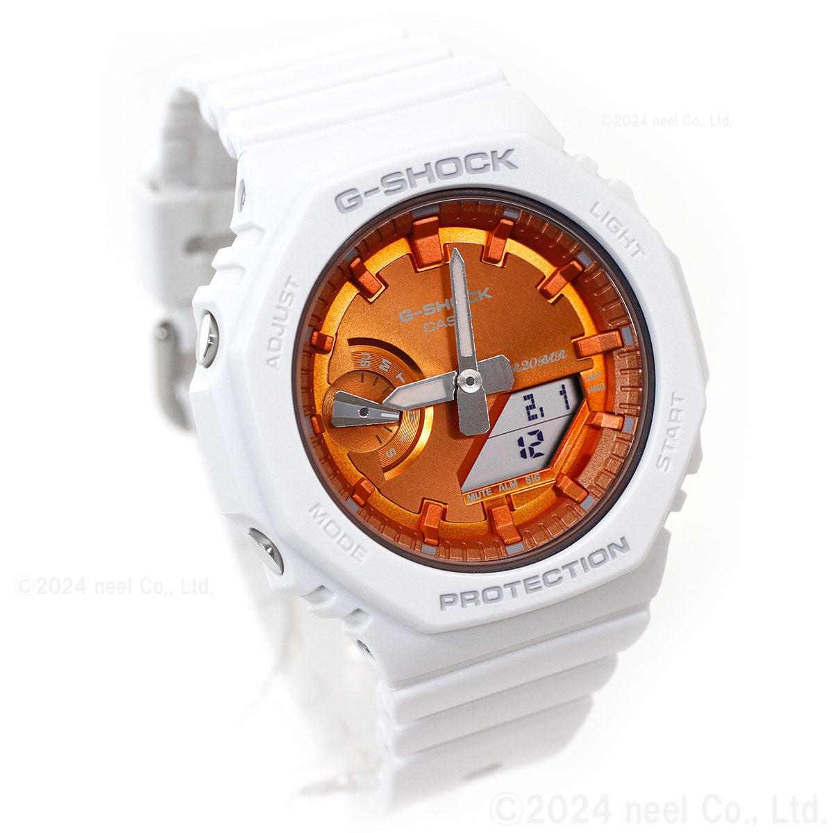 G-SHOCK Gショック GMA-S2100WS-7AJF アナデジ 腕時計 メンズ レディース プレシャス ハート セレクション PRECIOUS HEART SELECTION 冬の煌めき CASIO カシオ