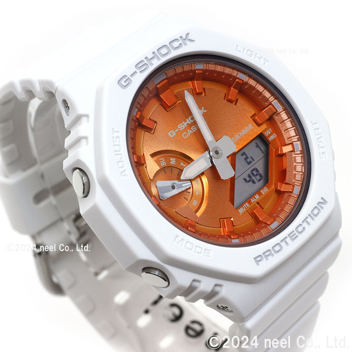 G-SHOCK Gショック GMA-S2100WS-7AJF アナデジ 腕時計 メンズ レディース プレシャス ハート セレクション PRECIOUS HEART SELECTION 冬の煌めき CASIO カシオ