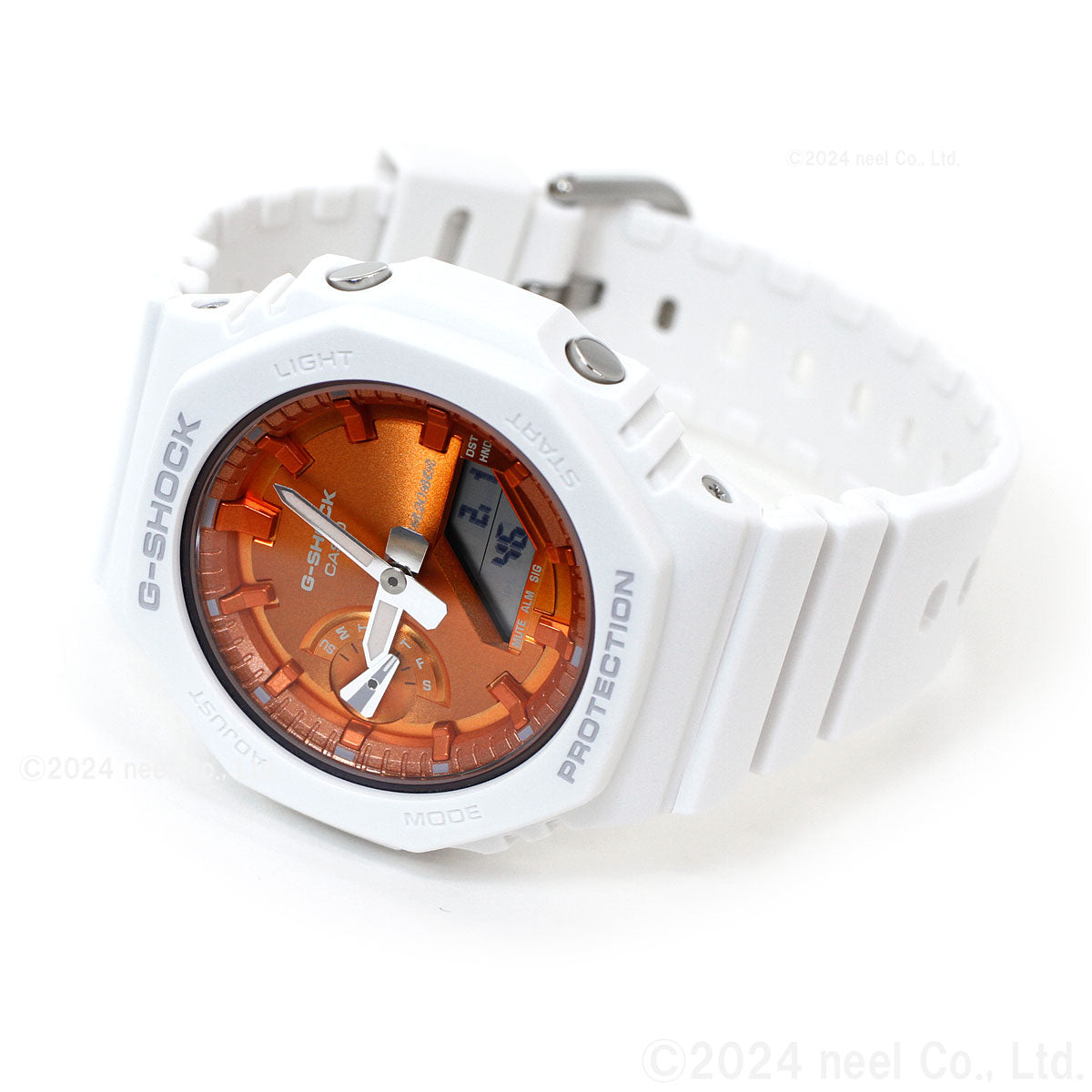 G-SHOCK Gショック GMA-S2100WS-7AJF アナデジ 腕時計 メンズ レディース プレシャス ハート セレクション PRECIOUS HEART SELECTION 冬の煌めき CASIO カシオ