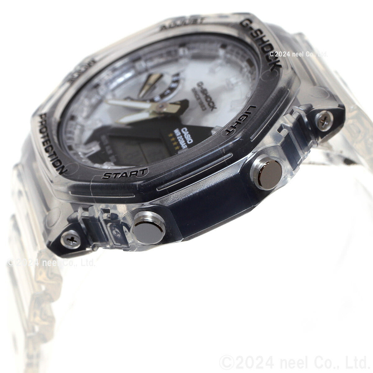 G-SHOCK カシオ Gショック CASIO 40th Anniversary Clear Remix GMA-S2140RX-7AJR アナデジ 腕時計 メンズ レディース クリアリミックス