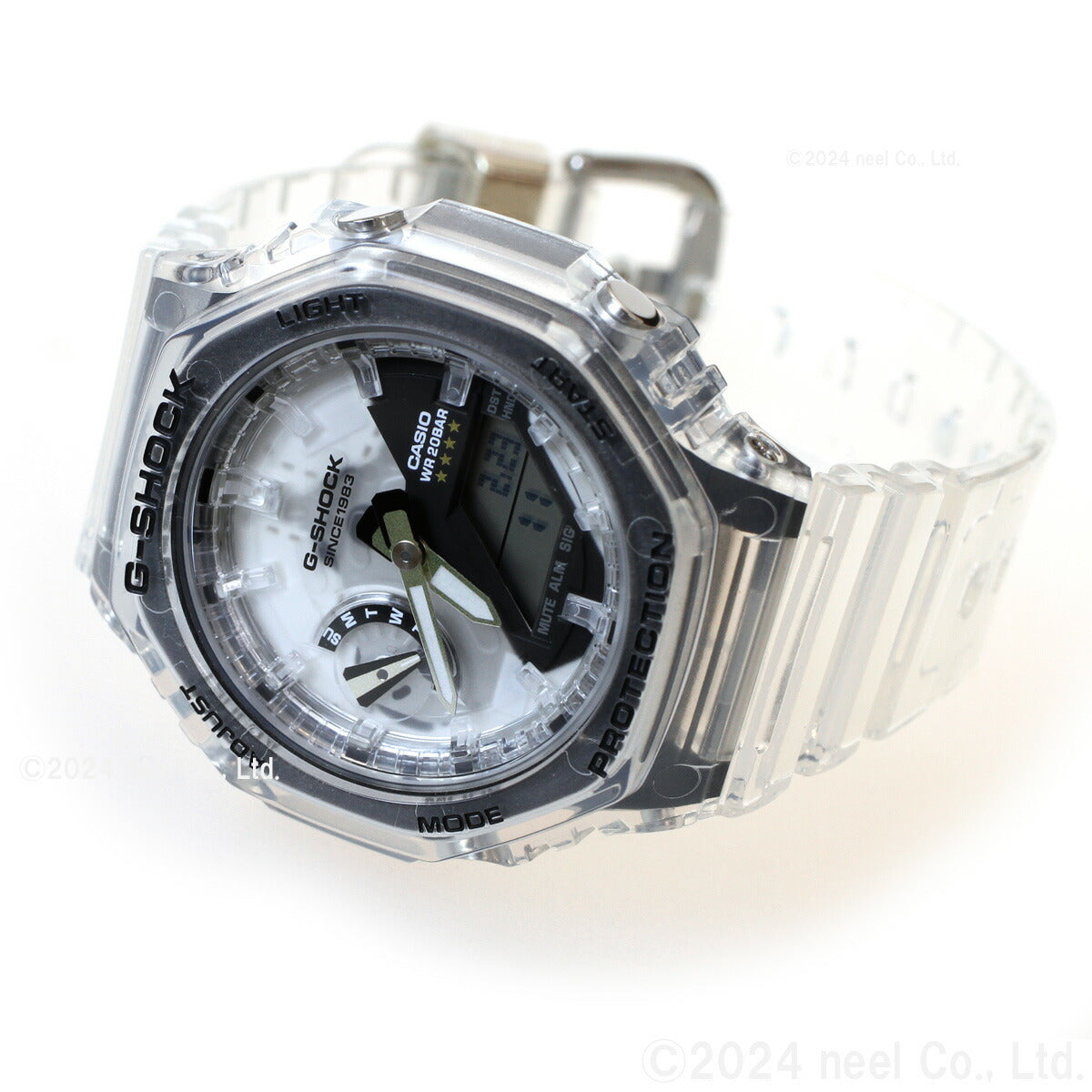 G-SHOCK カシオ Gショック CASIO 40th Anniversary Clear Remix GMA-S2140RX-7AJR アナデジ 腕時計 メンズ レディース クリアリミックス