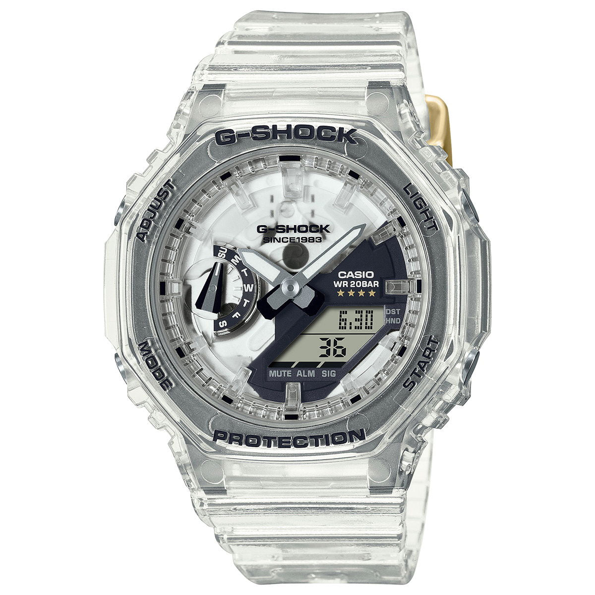 G-SHOCK カシオ Gショック CASIO 40th Anniversary Clear Remix GMA-S2140RX-7AJR アナデジ 腕時計 メンズ レディース クリアリミックス