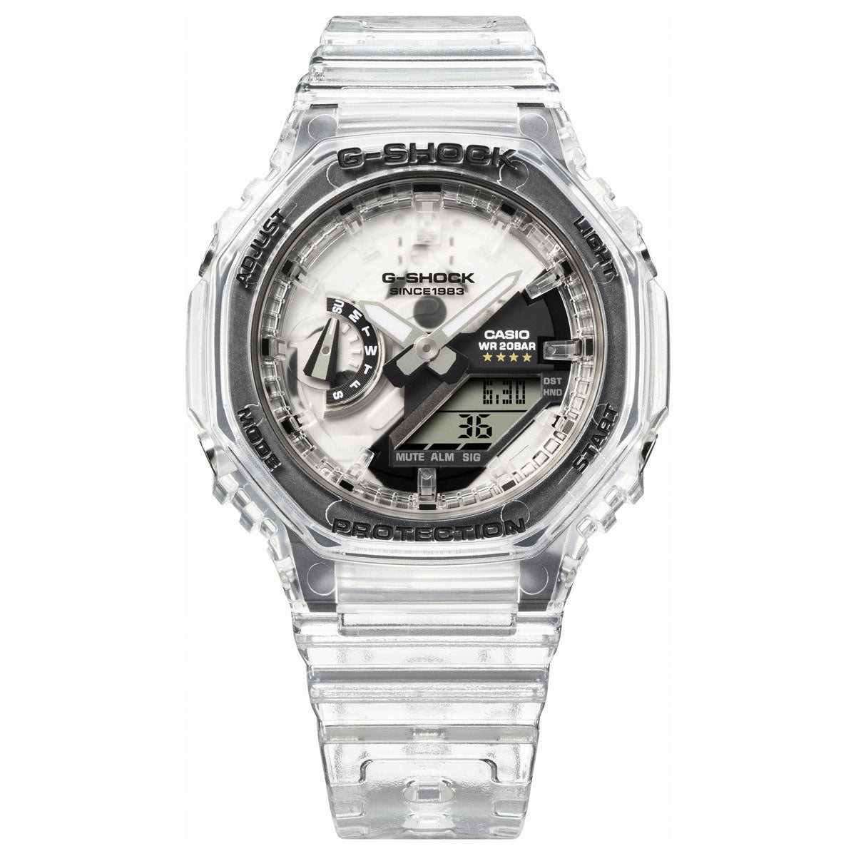 G-SHOCK カシオ Gショック CASIO 40th Anniversary Clear Remix GMA-S2140RX-7AJR アナデジ 腕時計 メンズ レディース クリアリミックス