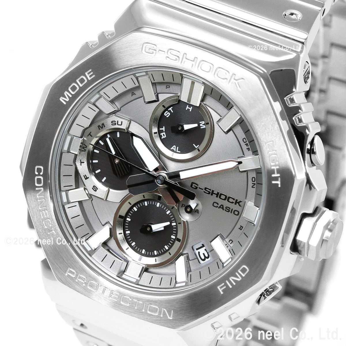 G-SHOCK カシオ Gショック CASIO GMC-B2100ADS-1AJF タフソーラー フルメタル クロノグラフ 腕時計 メンズ スマートフォンリンク【2026 新作】