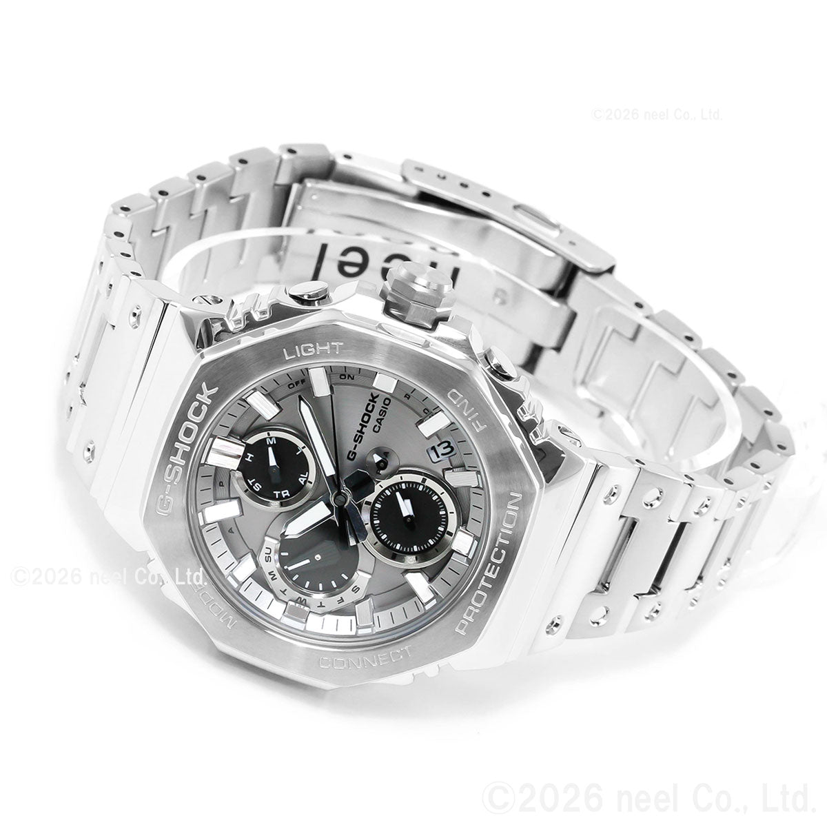 G-SHOCK カシオ Gショック CASIO GMC-B2100ADS-1AJF タフソーラー フルメタル クロノグラフ 腕時計 メンズ スマートフォンリンク【2026 新作】