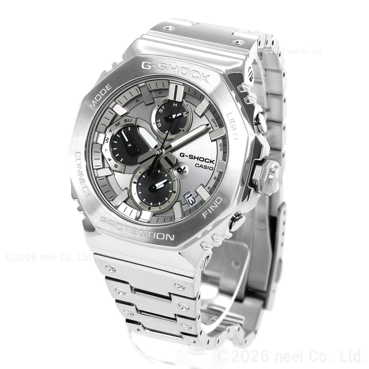 G-SHOCK カシオ Gショック CASIO GMC-B2100ADS-1AJF タフソーラー フルメタル クロノグラフ 腕時計 メンズ スマートフォンリンク【2026 新作】