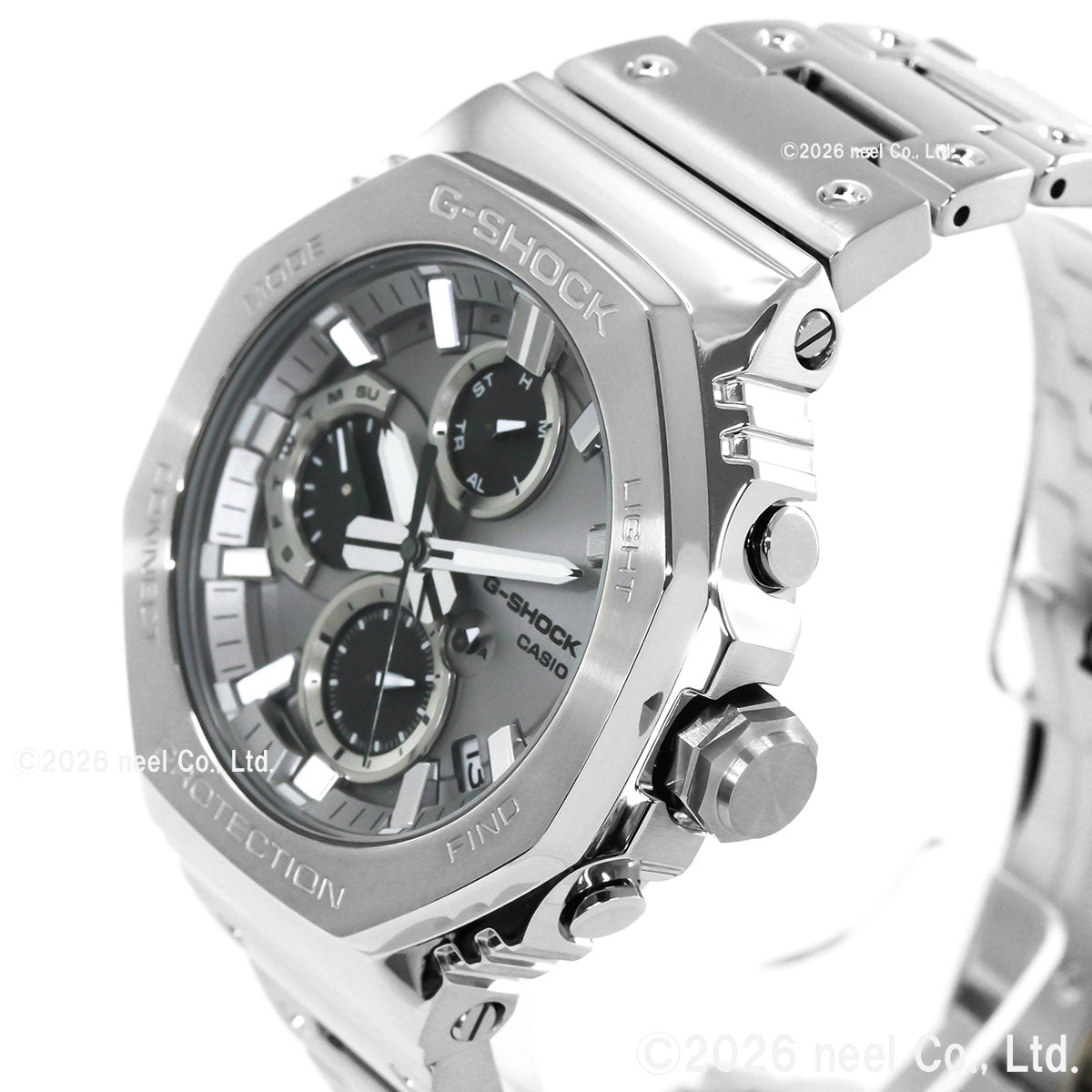 G-SHOCK カシオ Gショック CASIO GMC-B2100ADS-1AJF タフソーラー フルメタル クロノグラフ 腕時計 メンズ スマートフォンリンク【2026 新作】