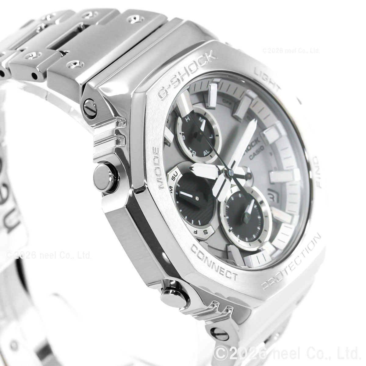 G-SHOCK カシオ Gショック CASIO GMC-B2100ADS-1AJF タフソーラー フルメタル クロノグラフ 腕時計 メンズ スマートフォンリンク【2026 新作】