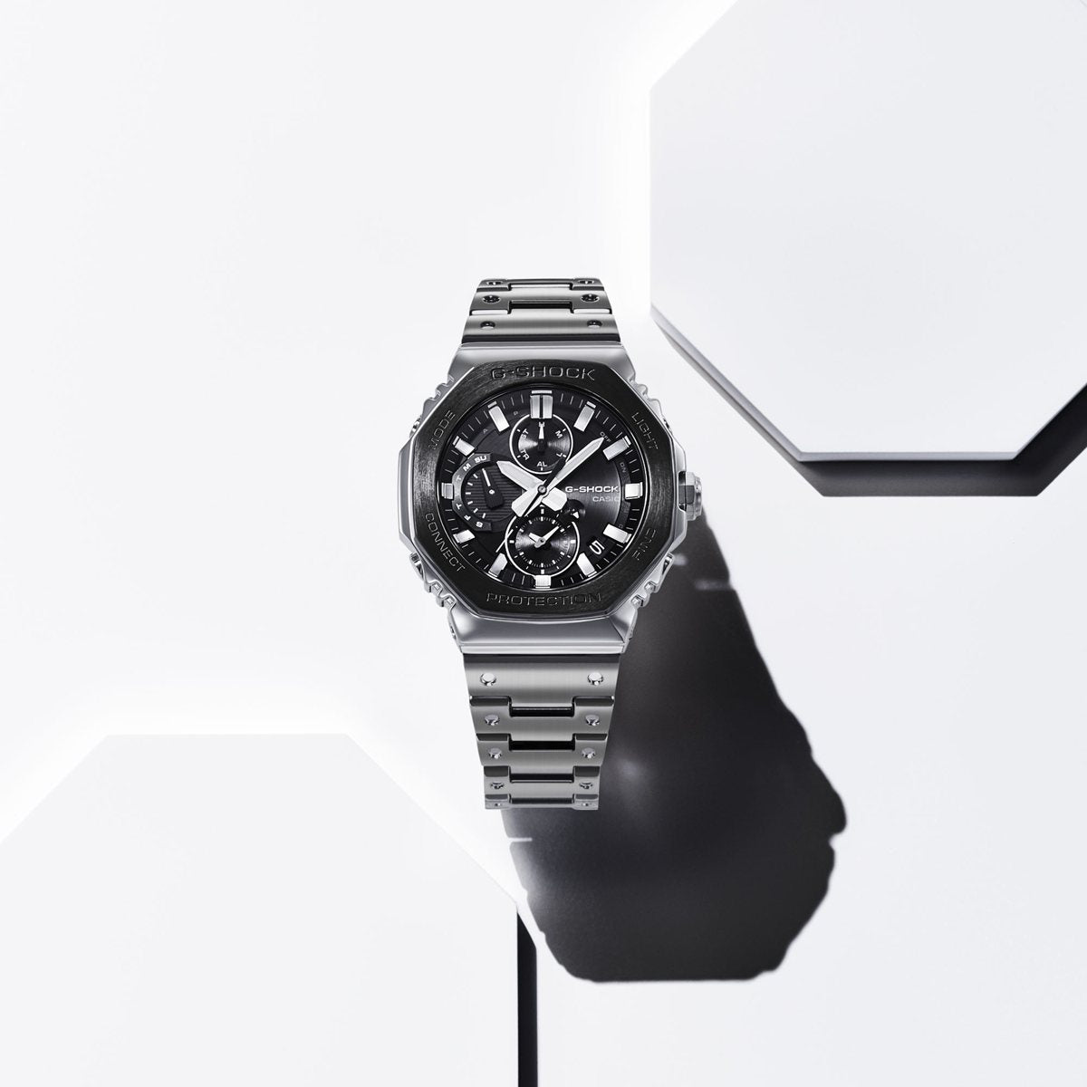 G-SHOCK カシオ Gショック CASIO GMC-B2100BT-1AJF タフソーラー フルメタル クロノグラフ 腕時計 メンズ スマートフォンリンク【2025 新作】
