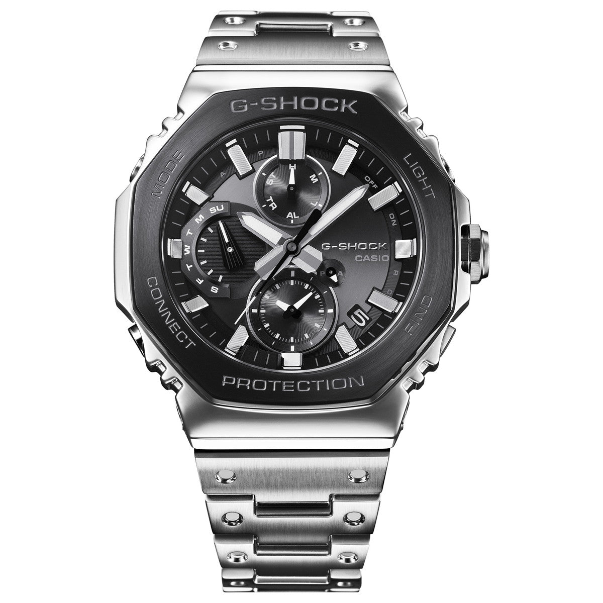 G-SHOCK カシオ Gショック CASIO GMC-B2100BT-1AJF タフソーラー フルメタル クロノグラフ 腕時計 メンズ スマートフォンリンク【2025 新作】