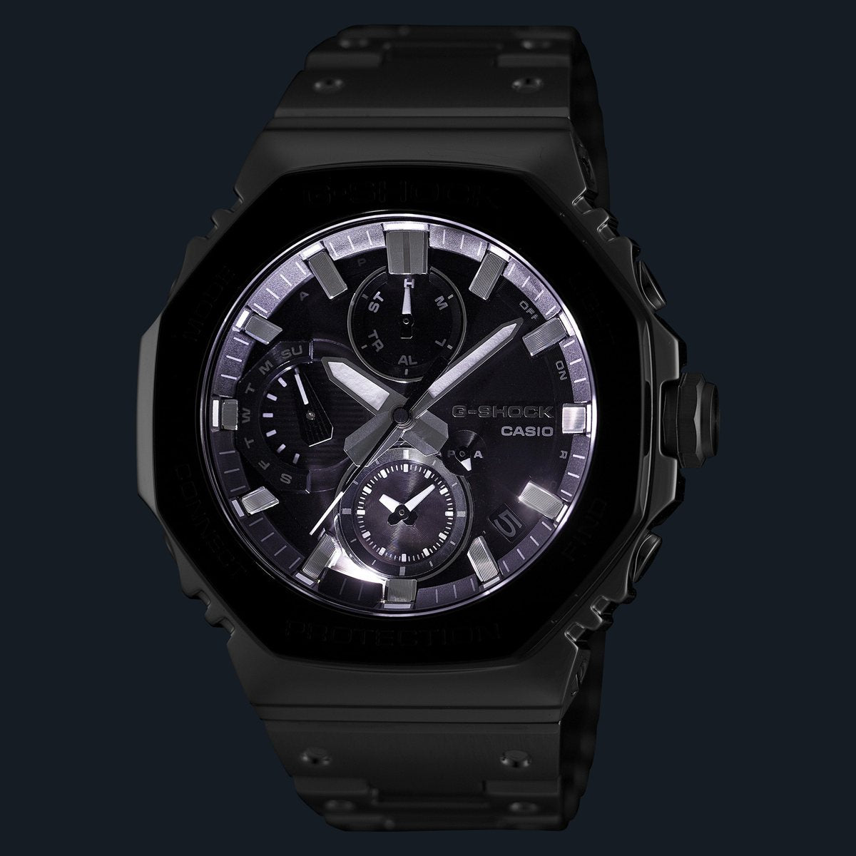 G-SHOCK カシオ Gショック CASIO GMC-B2100BT-1AJF タフソーラー フルメタル クロノグラフ 腕時計 メンズ スマートフォンリンク【2025 新作】