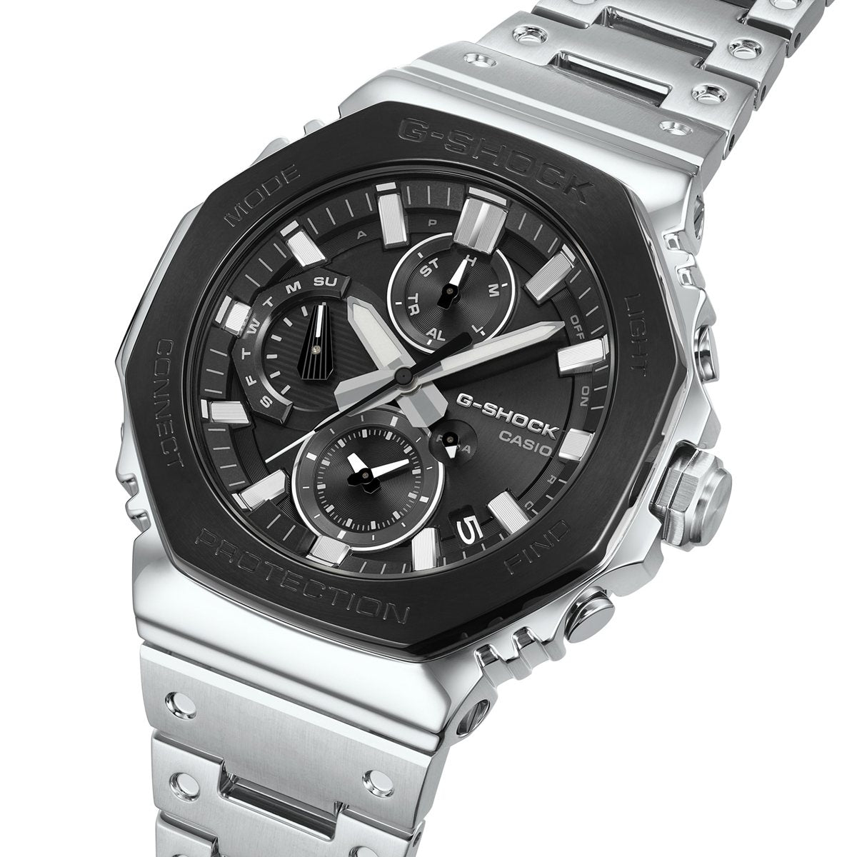 G-SHOCK カシオ Gショック CASIO GMC-B2100BT-1AJF タフソーラー フルメタル クロノグラフ 腕時計 メンズ スマートフォンリンク【2025 新作】