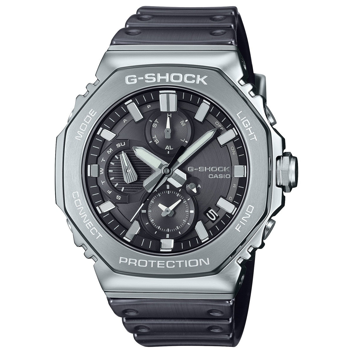 G-SHOCK カシオ Gショック CASIO GMC-B2100Y-1AJF タフソーラー フルメタル クロノグラフ 腕時計 メンズ スマートフォンリンク【2025 新作】