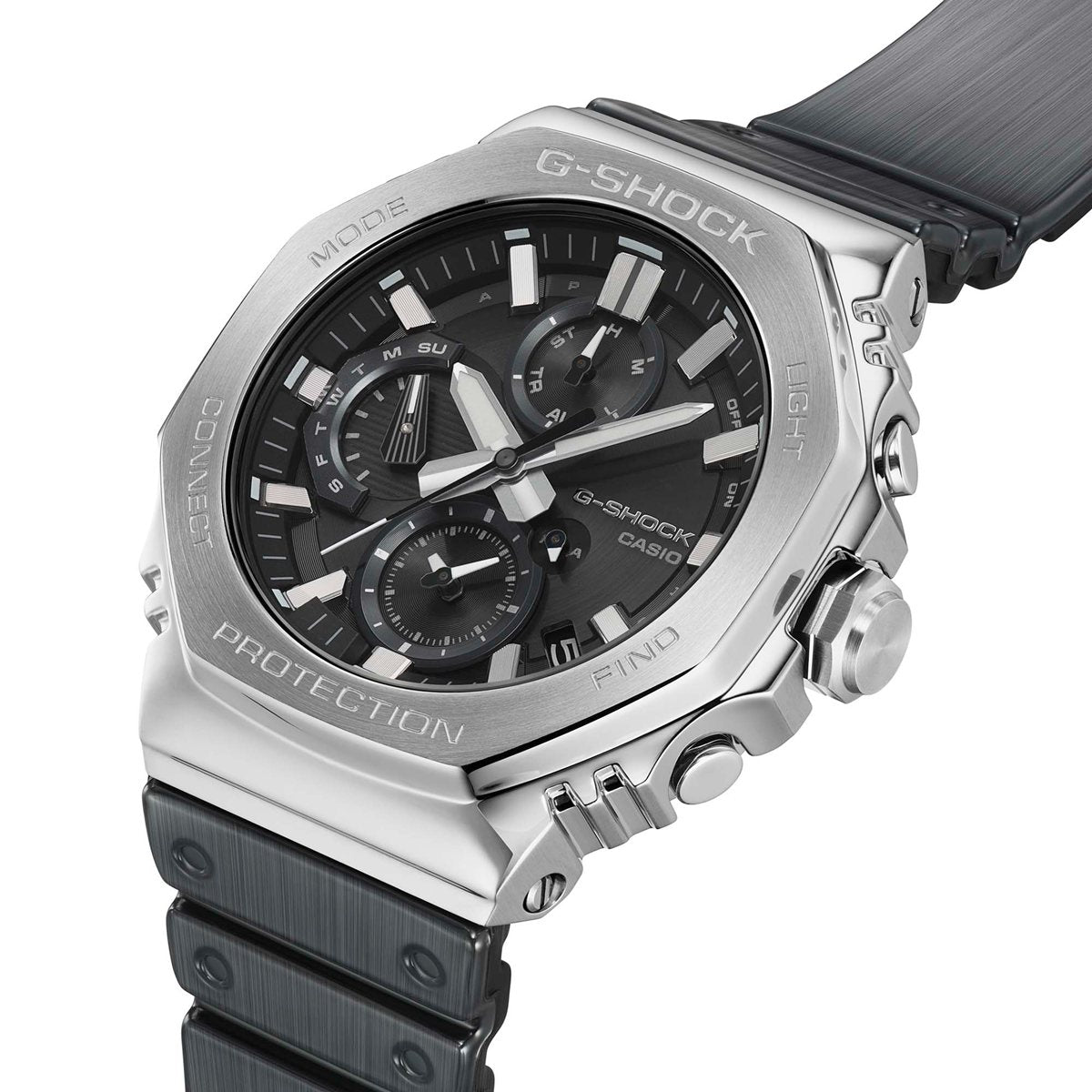 G-SHOCK カシオ Gショック CASIO GMC-B2100Y-1AJF タフソーラー フルメタル クロノグラフ 腕時計 メンズ スマートフォンリンク【2025 新作】