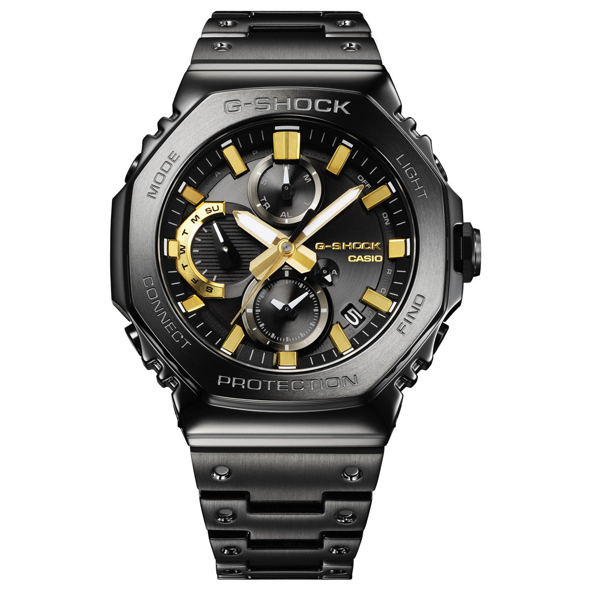 G-SHOCK カシオ Gショック CASIO GMC-B2100ZE-1AJR タフソーラー フルメタル ブラック カシオウオッチ50周年記念 腕時計 メンズ CASIO WATCH 50TH ANNIVERSARY【2024 新作】