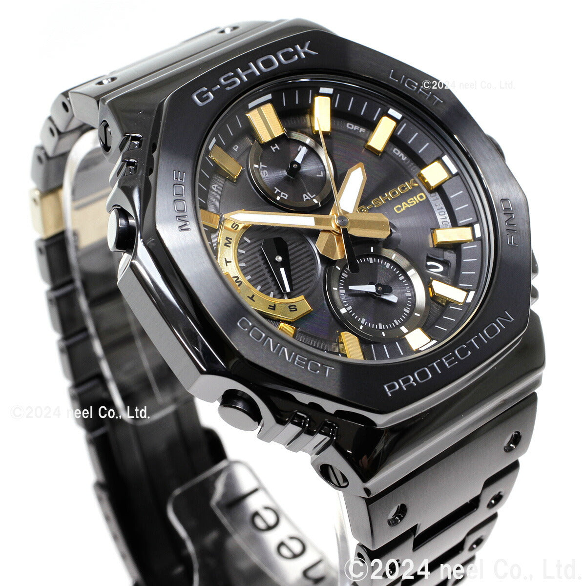 G-SHOCK カシオ Gショック CASIO GMC-B2100ZE-1AJR タフソーラー フルメタル ブラック カシオウオッチ50周年記念 腕時計 メンズ CASIO WATCH 50TH ANNIVERSARY【2024 新作】