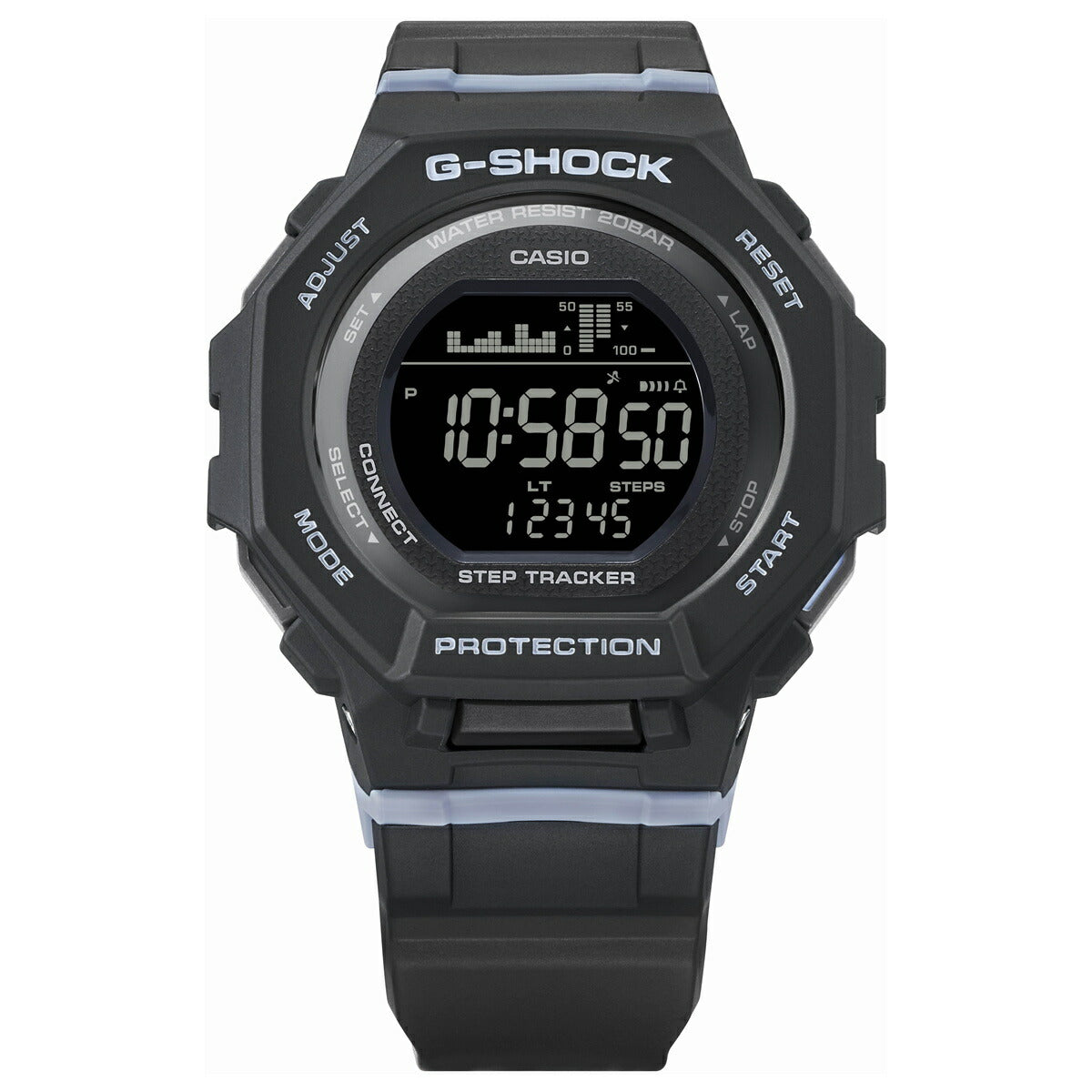 G-SHOCK カシオ Gショック CASIO デジタル 腕時計 GMD-B300-1JF 歩数計測機能 スマートフォンリンク【2024 新作】