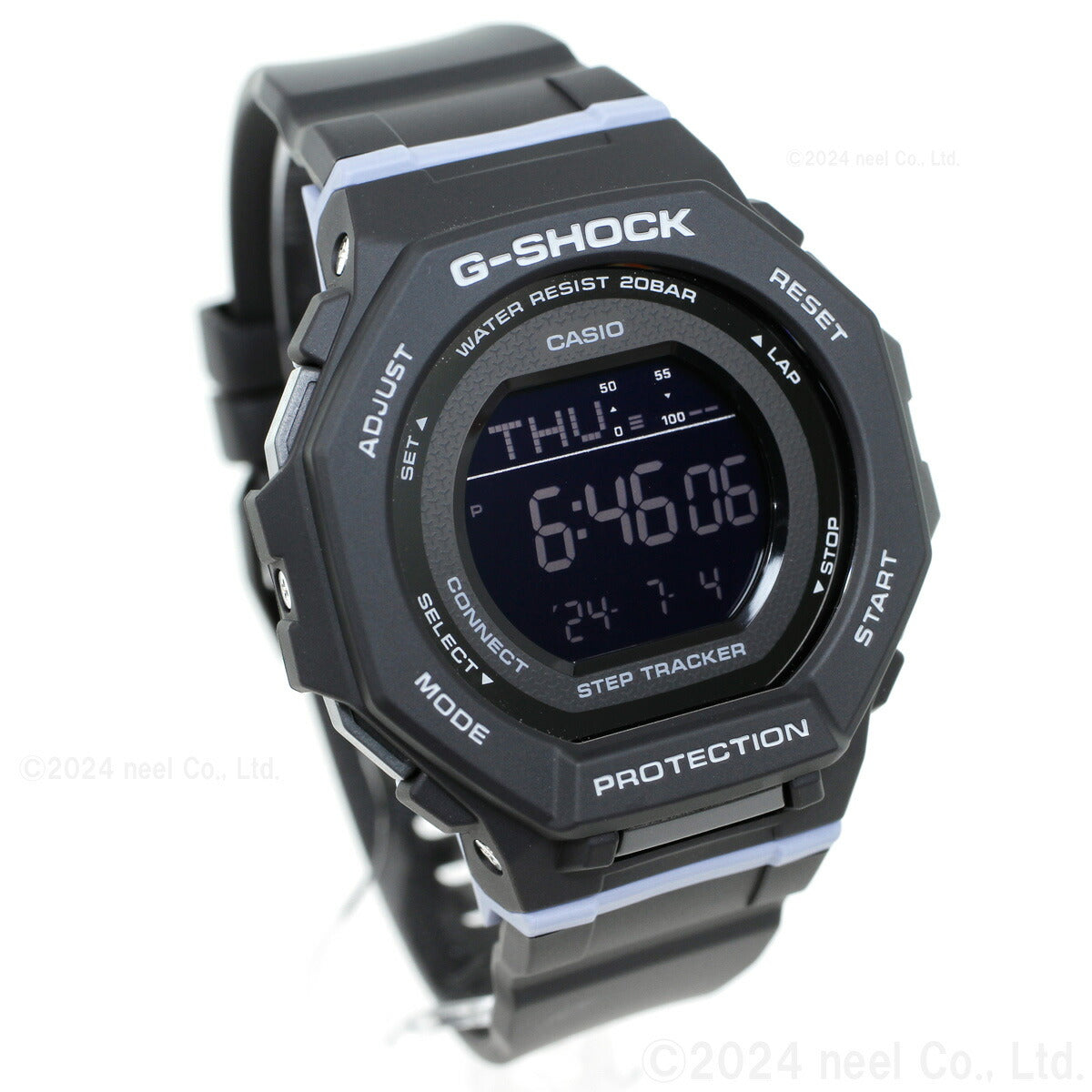 G-SHOCK カシオ Gショック CASIO デジタル 腕時計 GMD-B300-1JF 歩数計測機能 スマートフォンリンク【2024 新作】